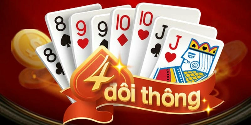 Game Bài XO88 - Sòng Hỗ Trợ Kho Trò Chơi Cực Đa Dạng 2 4 đôi thông chặt được cặp 2 (heo)