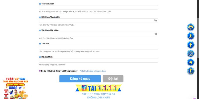 Vip Win - Nhà Cái Uy Tín Thu Hút Hơn 5+ Triệu Người Chơi 3 Chi tiết thủ tục đăng ký tài khoản để bạn thao tác theo ngay