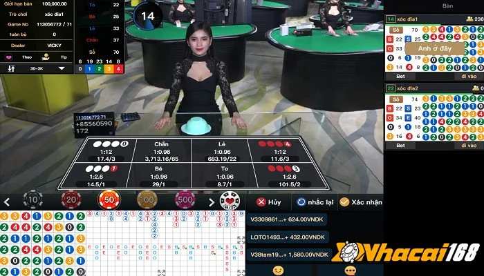 Giao diện trực quan của trò chơi Tài xỉu 30S trên ứng dụng 99Win với đồng hồ đếm ngược và bảng kết quả lịch sử - Tài xỉu 30S