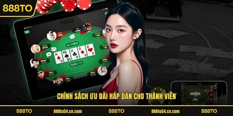 888TO54 - Địa Chỉ Giải Trí Uy Tín Hàng Đầu Năm 2026 3 Chính sách ưu đãi hấp dẫn cho thành viên